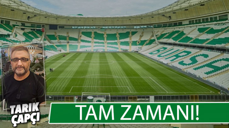 TAM ZAMANI !