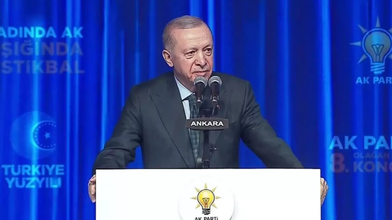 Cumhurbaşkanı Erdoğan: Pazarlık masalarında kurulmadık