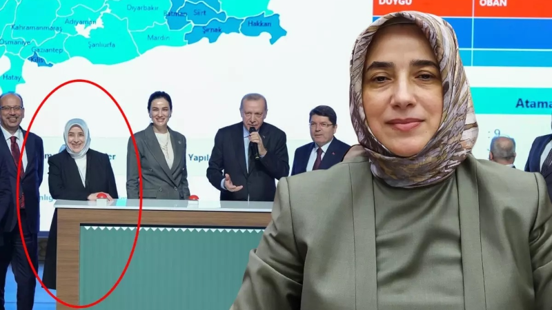 Özlem Zengin, AK Parti'nin yeni MKYK listesinde yer almadı