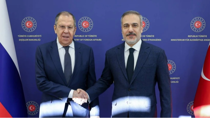 Lavrov ve Fidan arasında önemli görüşme