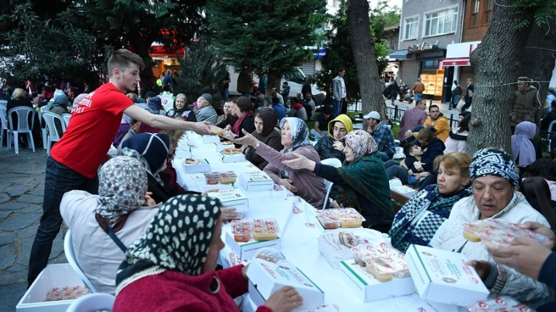 Bursa'da iftar sofralarının kurulacağı alanlar