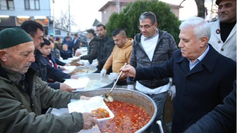 Bursa Büyükşehir iftar çadırlarının kurulacağı yerleri açıkladı