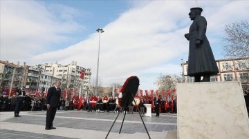 18 Mart Şehitleri Anma Günü ve Çanakkale Deniz Zaferi'nin 108. yıl dönümü törenleri başladı