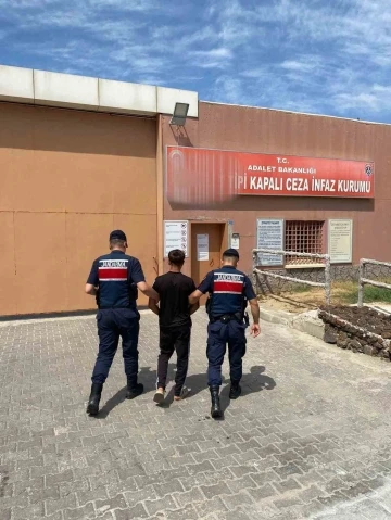 18 yaşındaki suç makinesi Manisa’da jandarmaya yakalandı