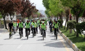 19 Mayıs anısına bisiklet etkinliği düzenlendi
