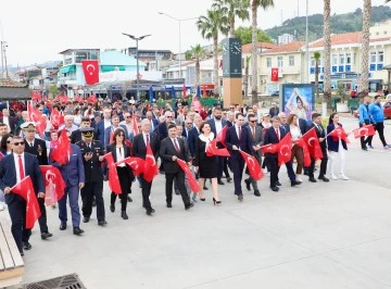 19 Mayıs Atatürk’ü Anma Gençlik ve Spor Bayramı, Mudanya’da coşkuyla kutlandı