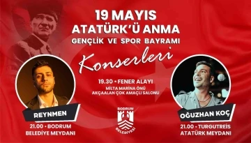 19 Mayıs Bodrum’da coşkuyla kutlanacak
