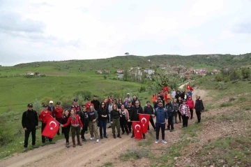 19 Mayıs’ta İstiklal Yolu’nda yürüdüler