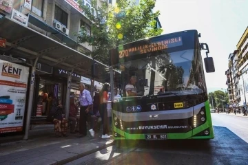 19 Mayıs’ta otobüsler ücretsiz
