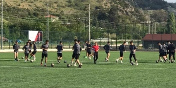 1969 Bilecik Spor Kulübü zorlu İzmirspor maçının hazırlıklarını tamamladı
