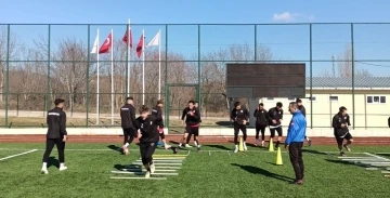 1969 Bilecik Spor Kulübü zorlu Tire maçının hazırlıklarını tamamladı
