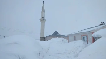 2 bin 444 rakımda bahara hasret köy
