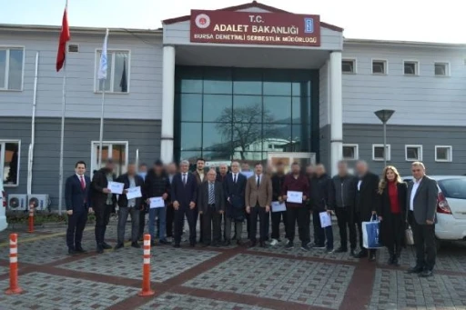 20 eski hükümlü ‘Arı Yetiştiriciliği’ sertifikası aldı