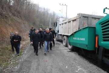 2022’de 100 kilometreden fazla köy yolu asfalt ve beton oldu
