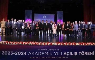 2023-2024 akademik yılı açılış töreni büyük katılımla gerçekleşti
