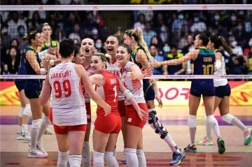 2023 FIVB Milletler Ligi: Brezilya: 0 - Türkiye: 3
