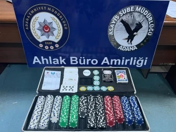 2023 yılında Adana’da polis &quot;oyuncu&quot; kılığına girip 381 kumarhane bastı
