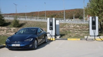 2023'te 81 ilde elektrikli araçlar için yüksek hızlı şarj istasyonları olacak