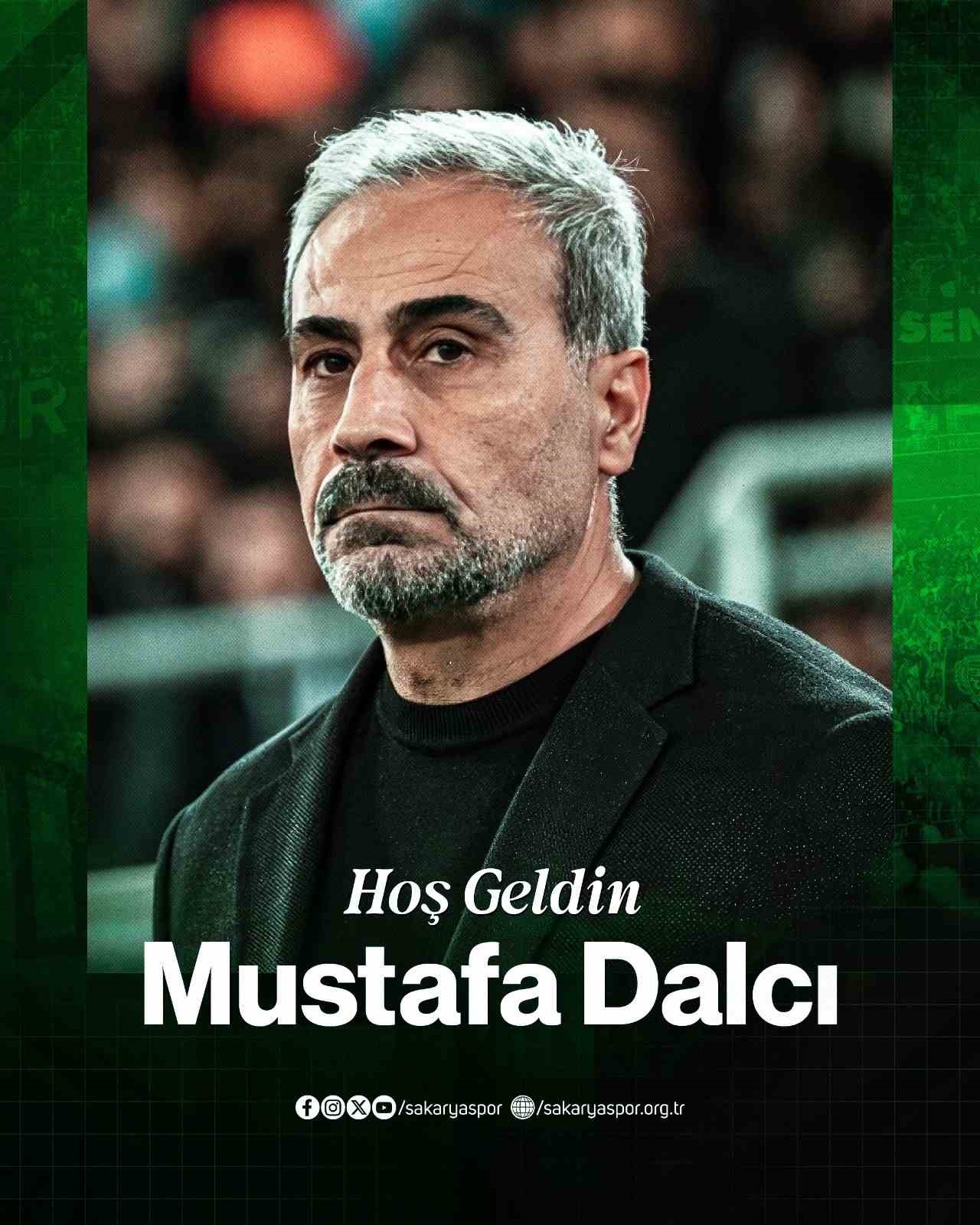 Sakaryaspor, Mustafa Dalcı ile anlaştı
