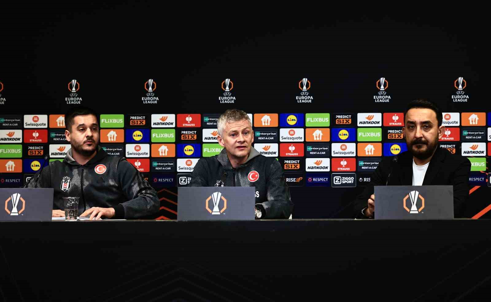 Solskjaer: "Oyuncularıma güveniyorum"
