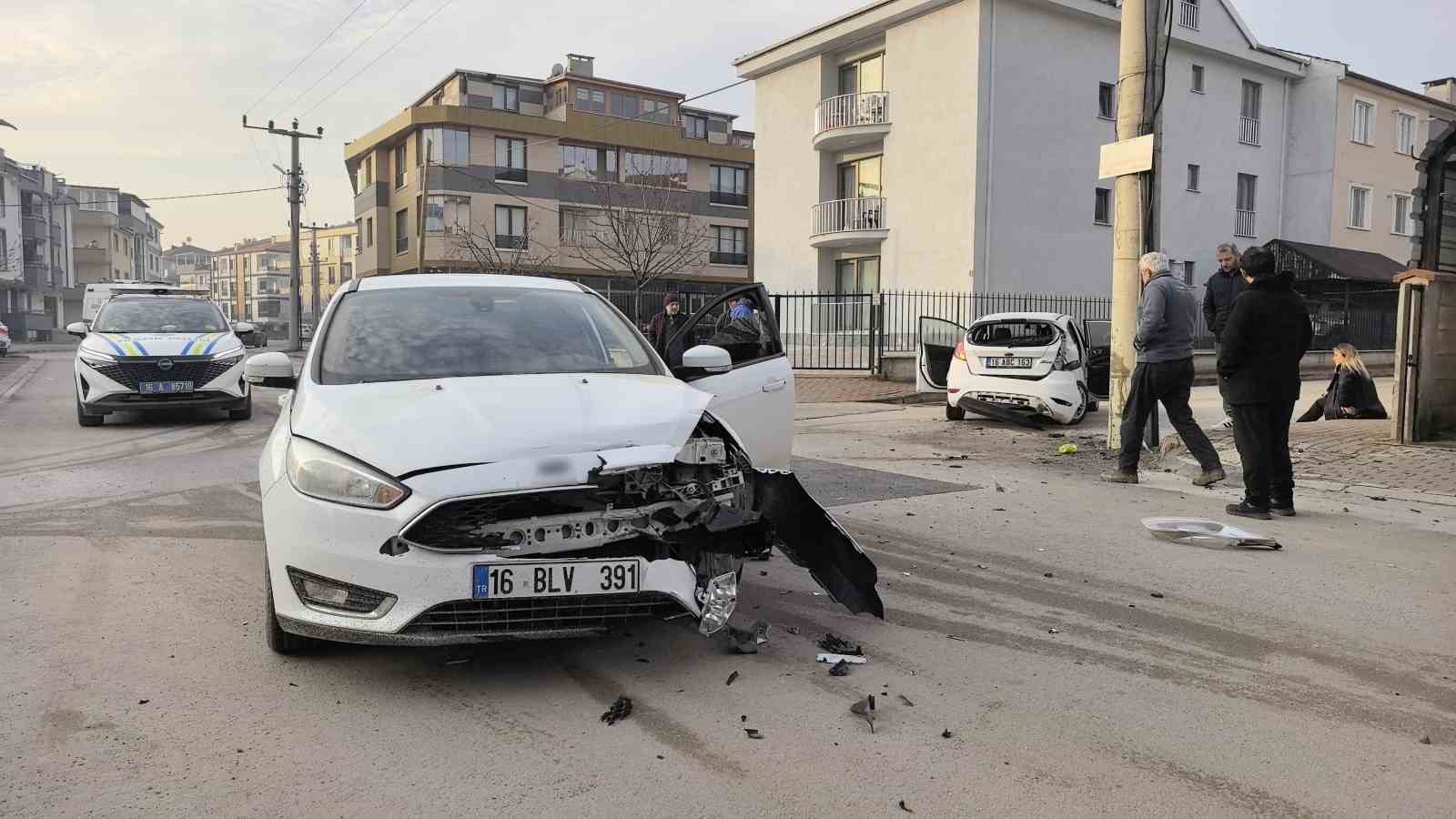 Bursa’da sürücü gözyaşlarına boğuldu