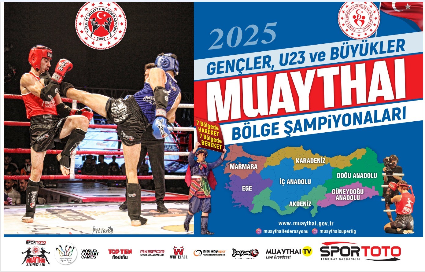 Muaythai şampiyonası Elazığ’da başladı
