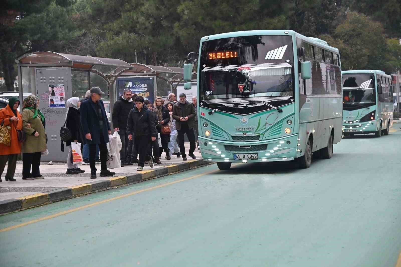 Manisa’da eğitim dönemi öncesi ulaşım tedbirleri
