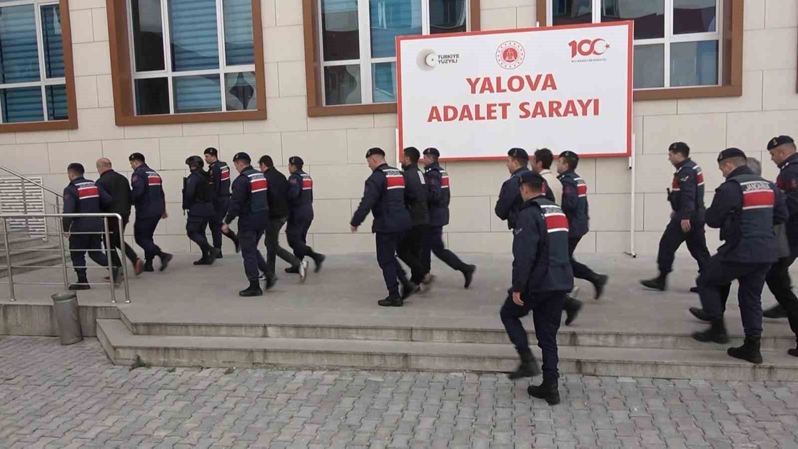 Yalova’da içme suyunda "köpüklenme" olayı şüphelileri adliyede
