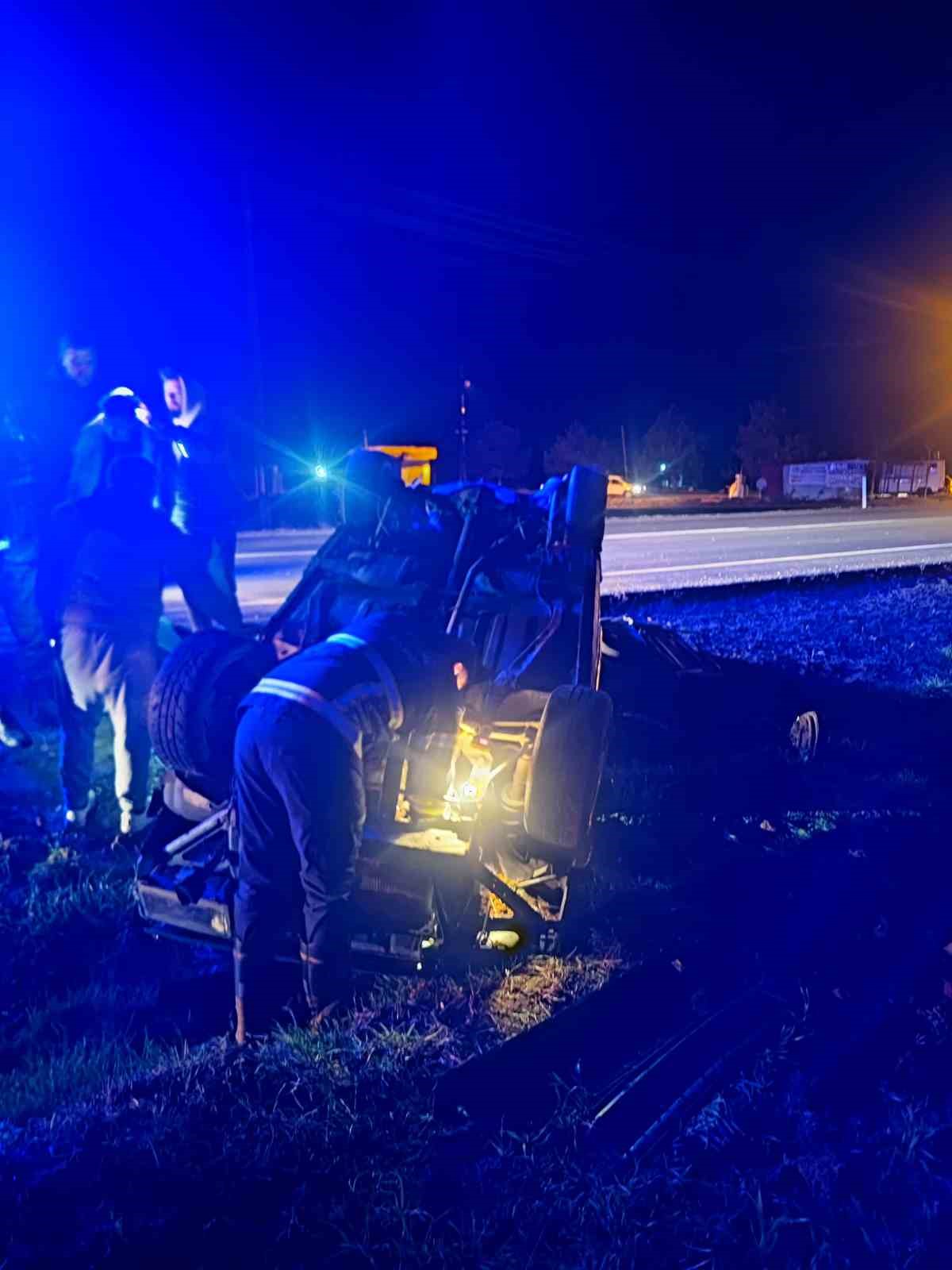 Kırklareli’nde trafik kazası: 2 yaralı
