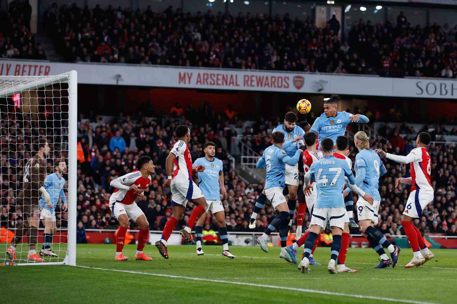 Arsenal’dan, Manchester City’e farklı tarife: 5-1
