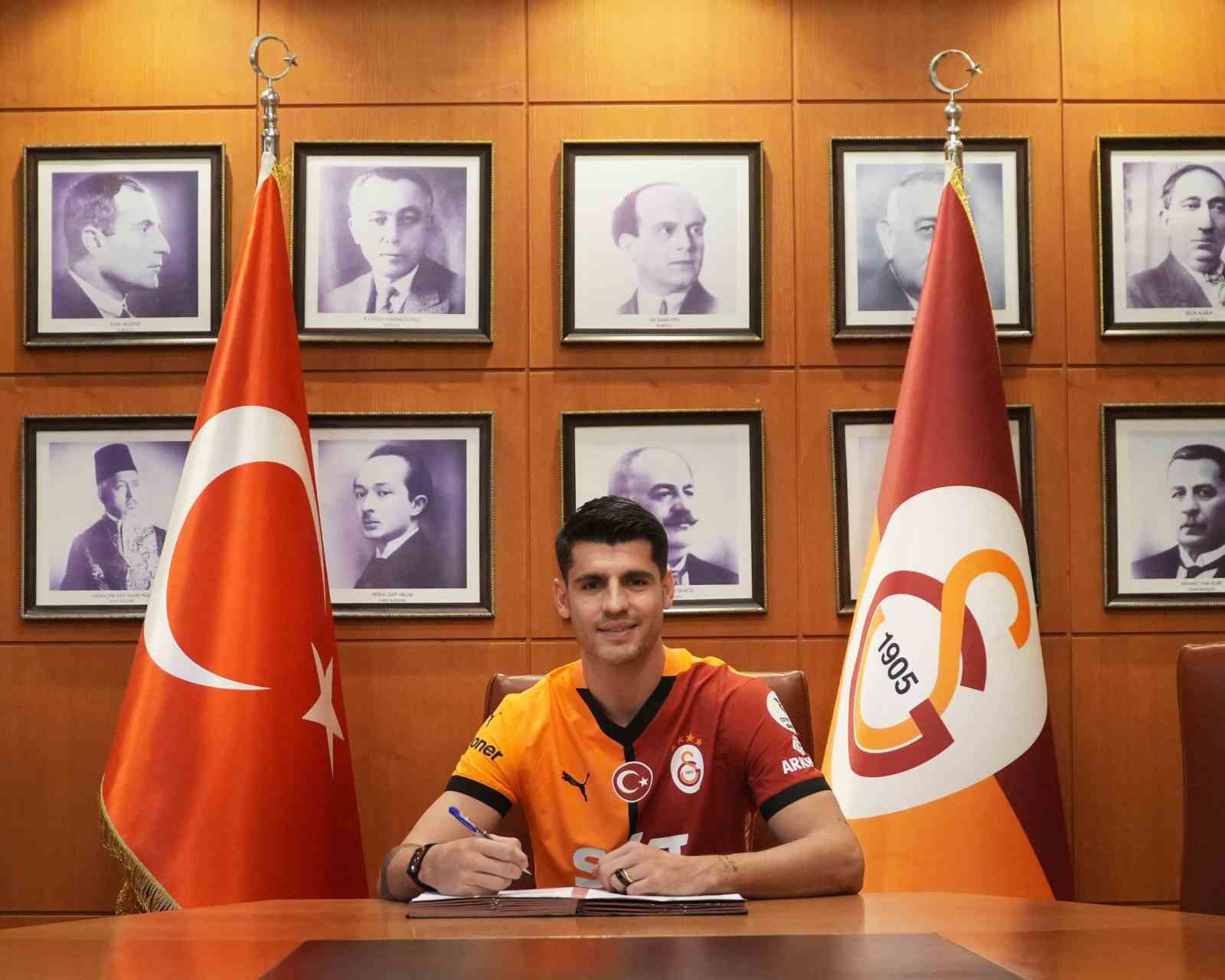 Galatasaray, Alvaro Morata’yı KAP’a bildirdi
