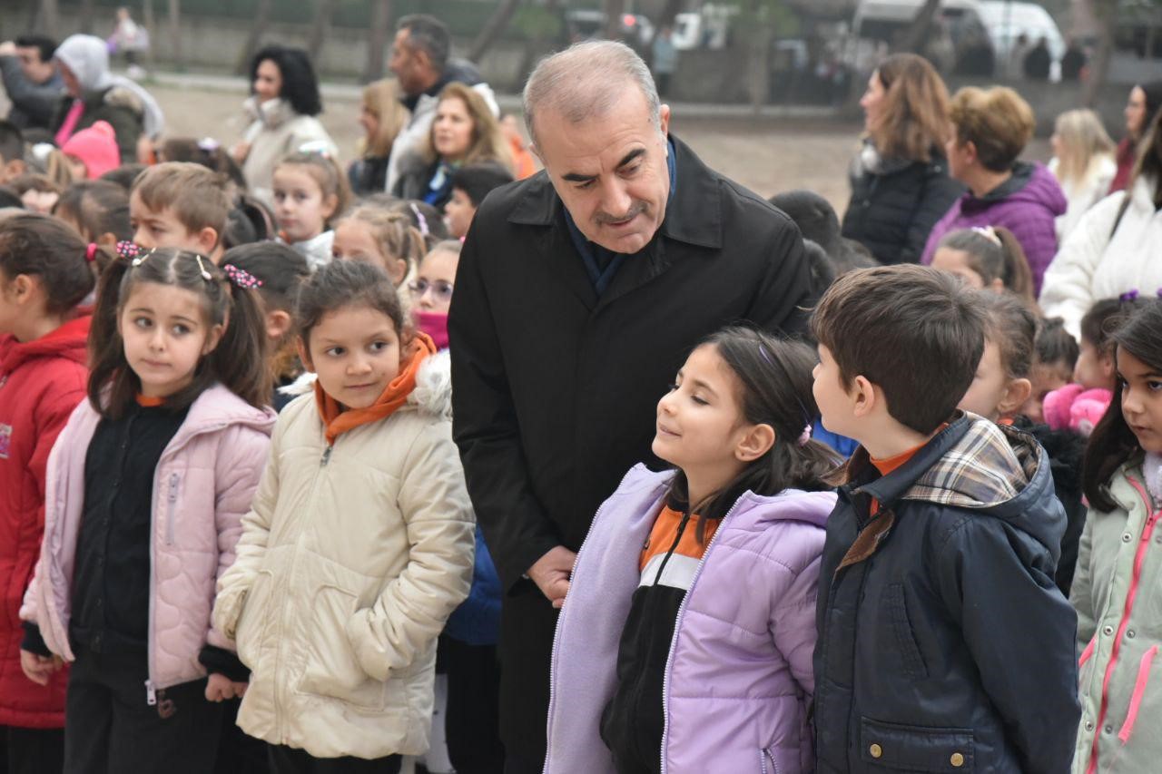 Balıkesir’de eğitimde ikinci dönem coşkuyla başladı
