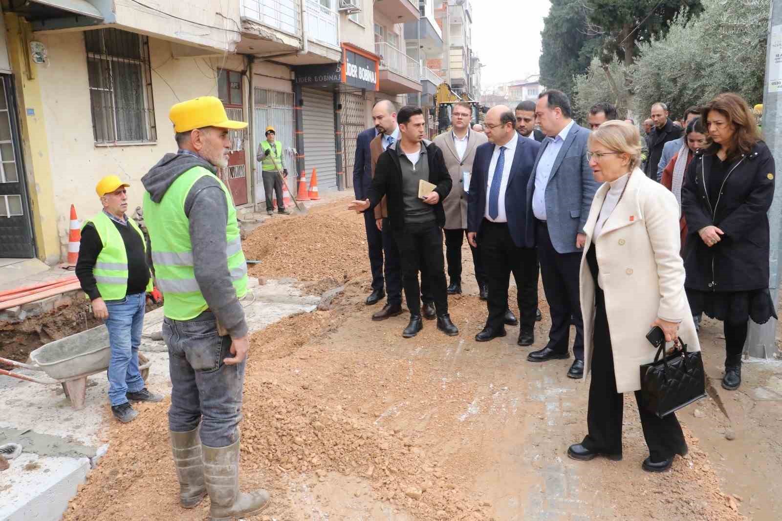 Akhisar’ın alt yapı ihtiyacı iş birliği ile çözülecek
