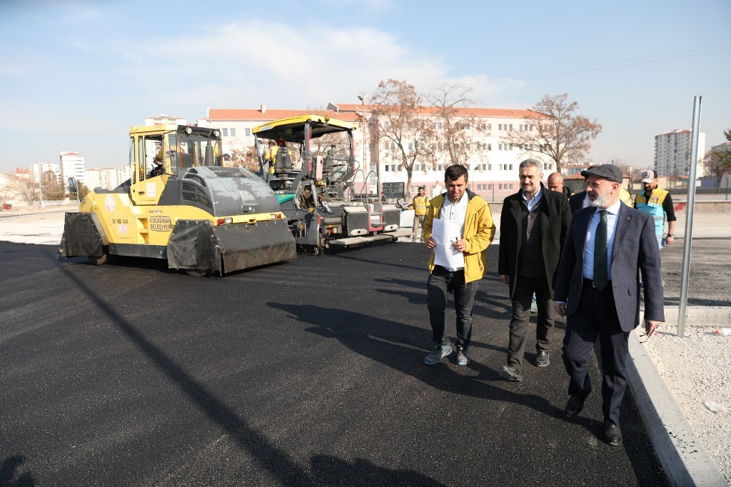 Başkan Çolakbayrakdar: "Bölgede yeni bir gelecek başladı"
