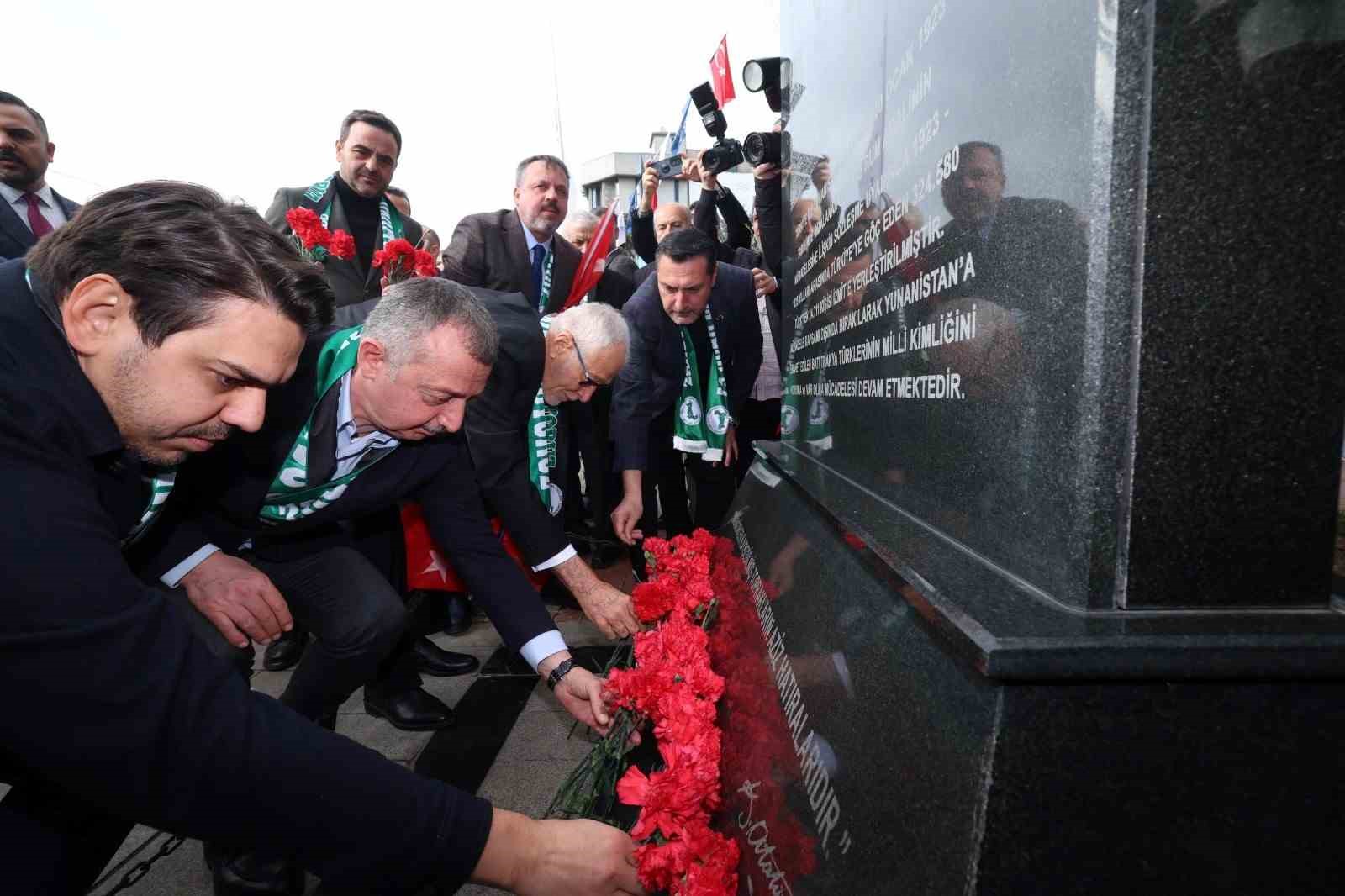 Batı Trakya Türklerinin onurlu direnişi unutulmadı