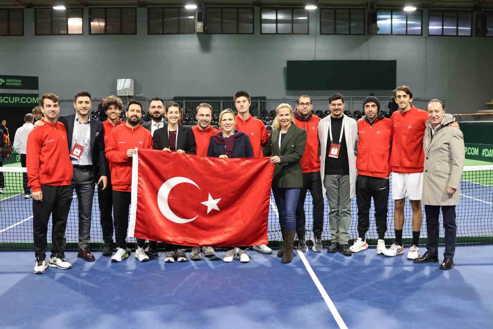 A Milli Erkek Tenis Takımı, Dünya Grubu 1’e yükseldi