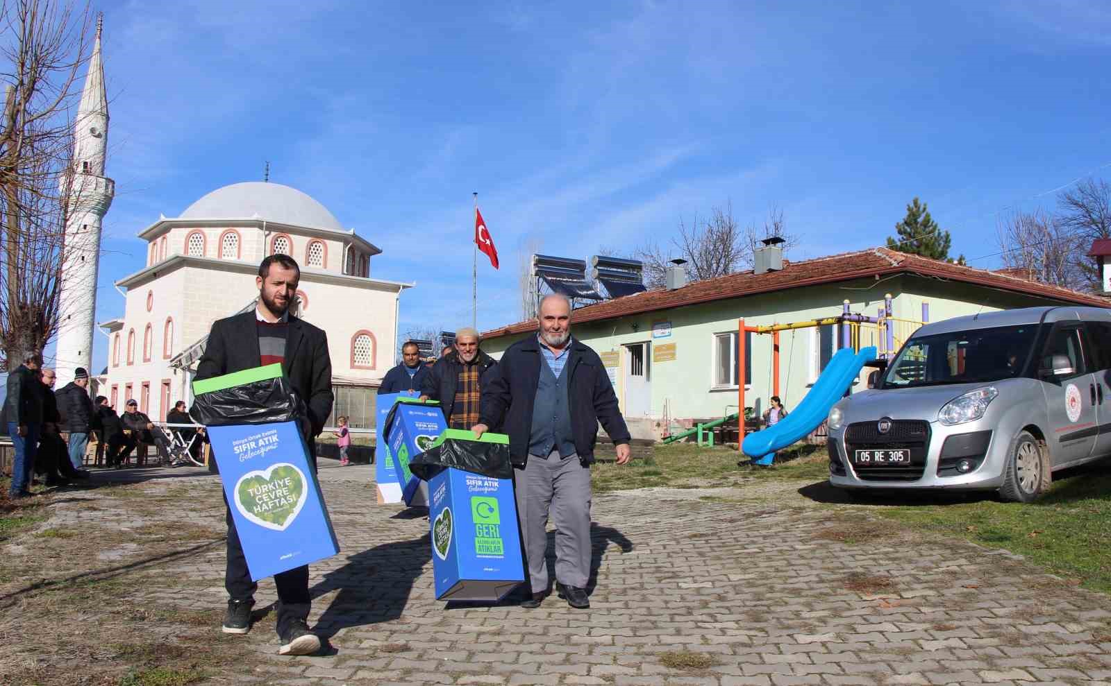 Sıfır atıkta rakip tanımayan köy: Tatlıpınar
