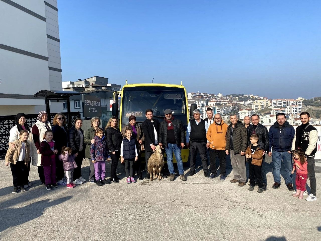 Bursa'da yeni otobüs seferi başlayınca muhtar koç kesti