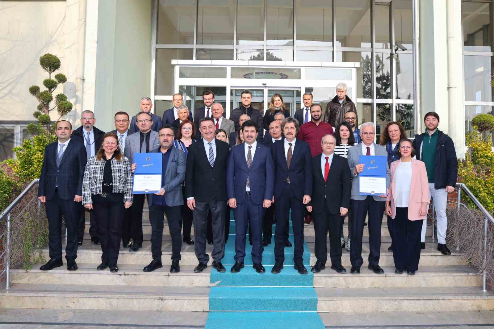 Uludağ Üniversitesi'nin akreditasyon başarısı artarak devam ediyor