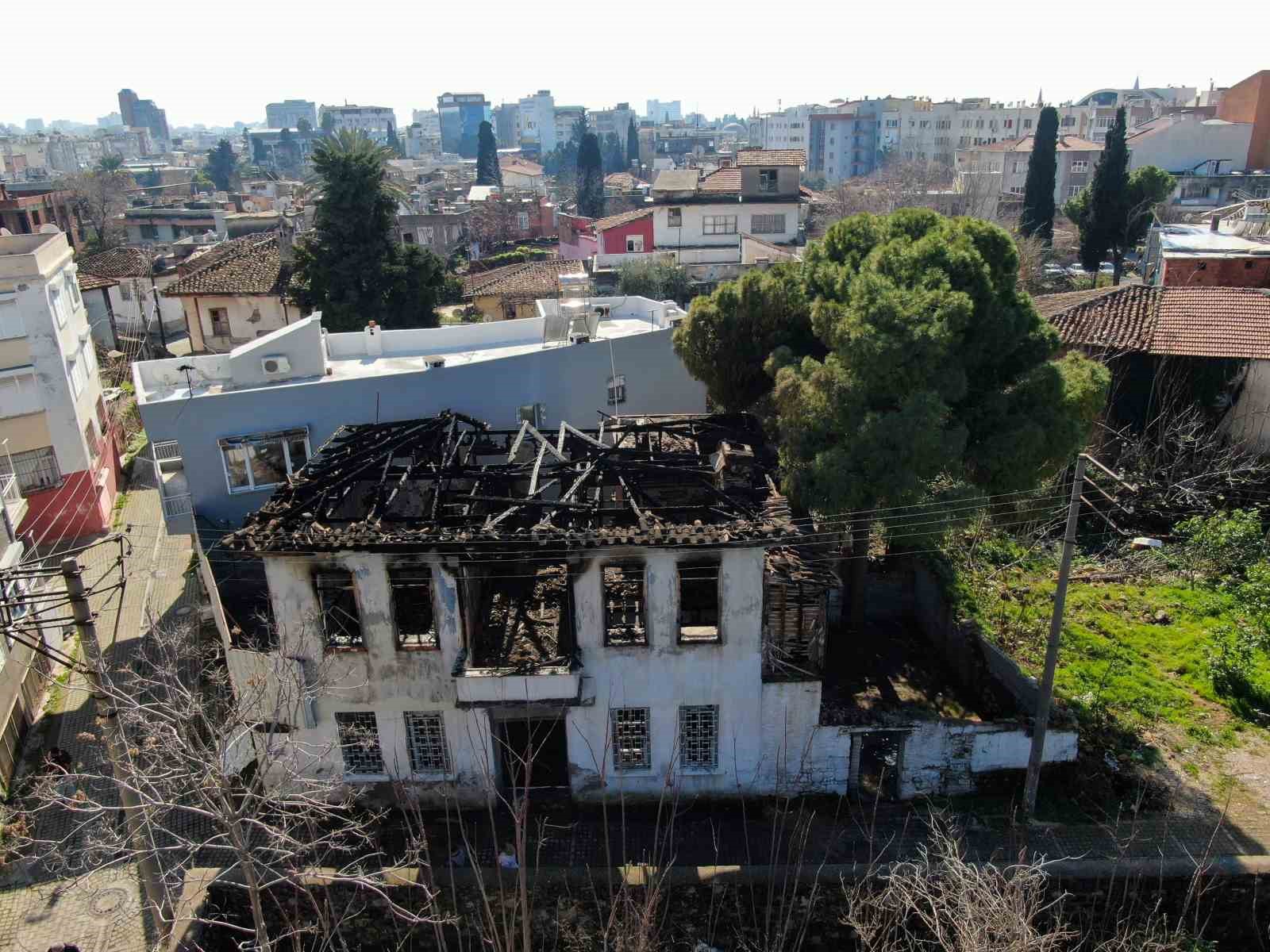 Tarihi ahşap konakların olduğu mahallede ’yangın’ korkusu
