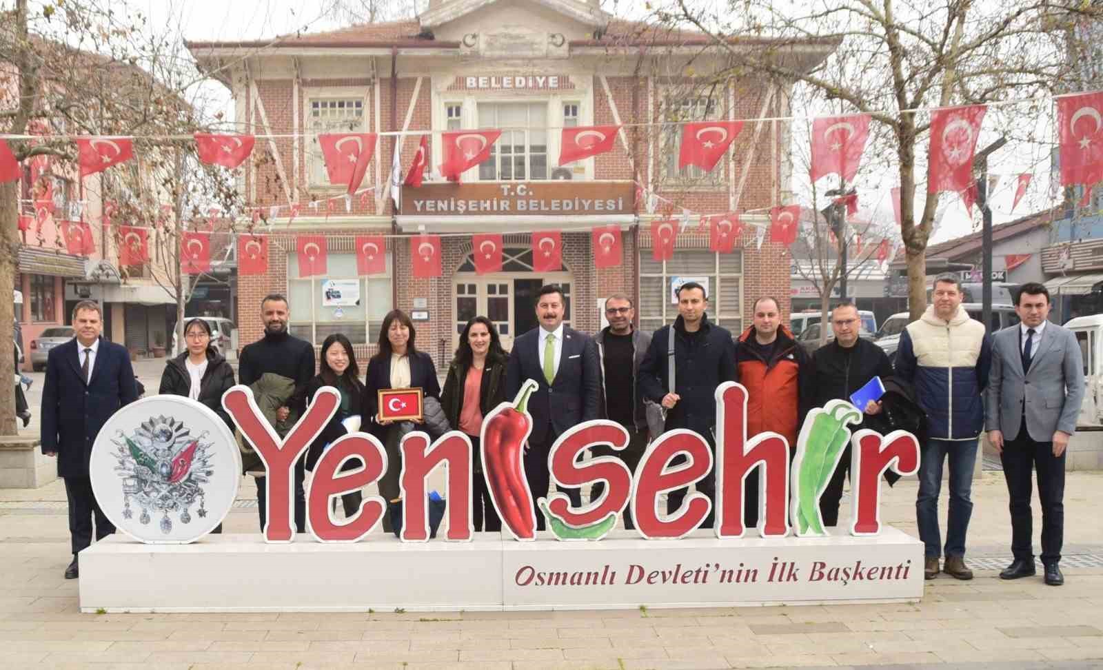 Yenişehir’in tarım politikası Japonya’nın dikkatini çekti