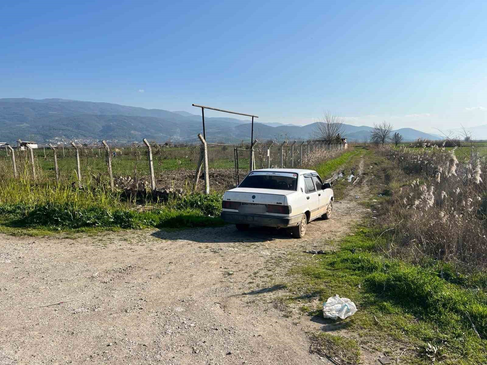 Aydın’dan çalınan otomobil, jandarma ekiplerince Denizli’de bulundu
