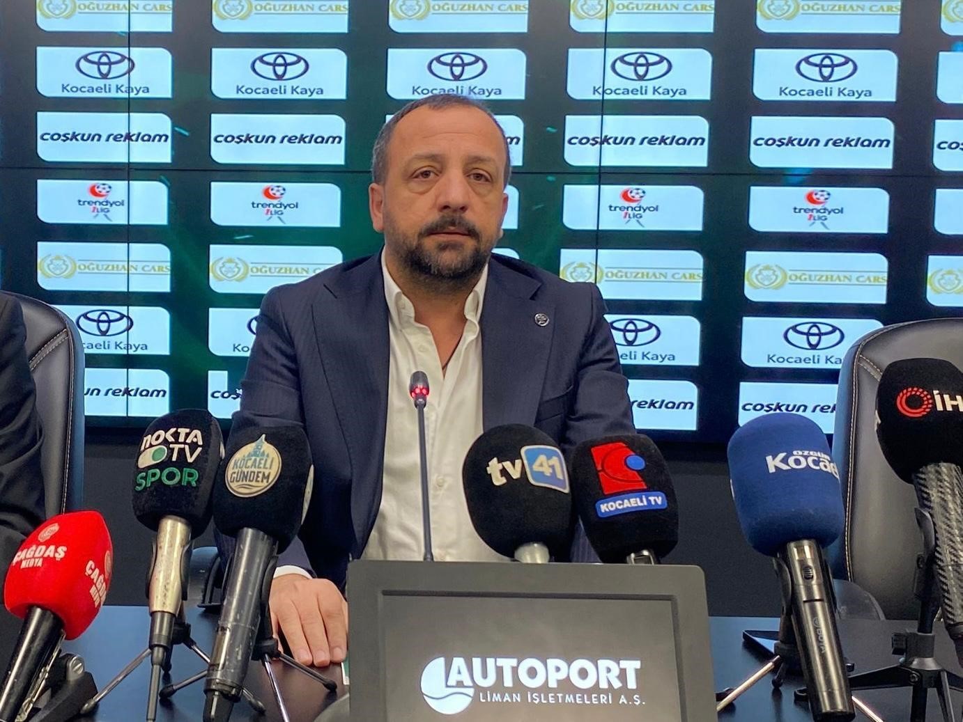 Kocaelispor’dan Sivasspor için kural ihlali iddiası
