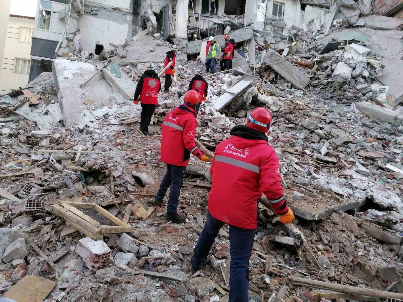 Efeler Belediyesi’nin arama kurtarma ekibi her an göreve hazır
