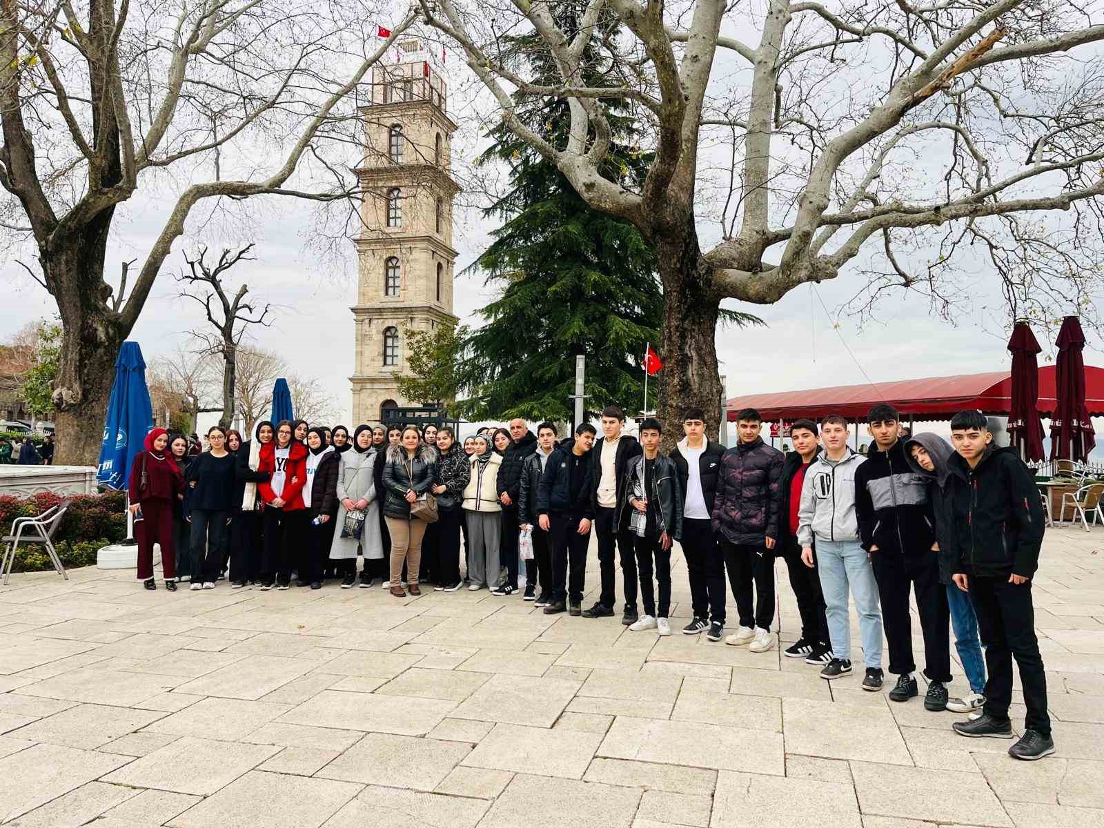 7 yılda 10 bin Gürsulu genç tarihle buluştu