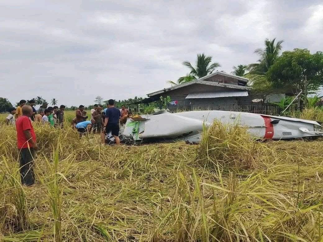 Filipinler’de küçük uçak düştü: 4 kişi öldü
