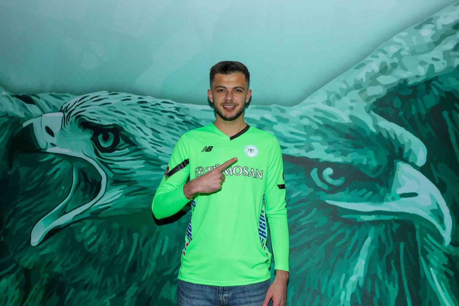 Ahmet Daş, Konyaspor’da
