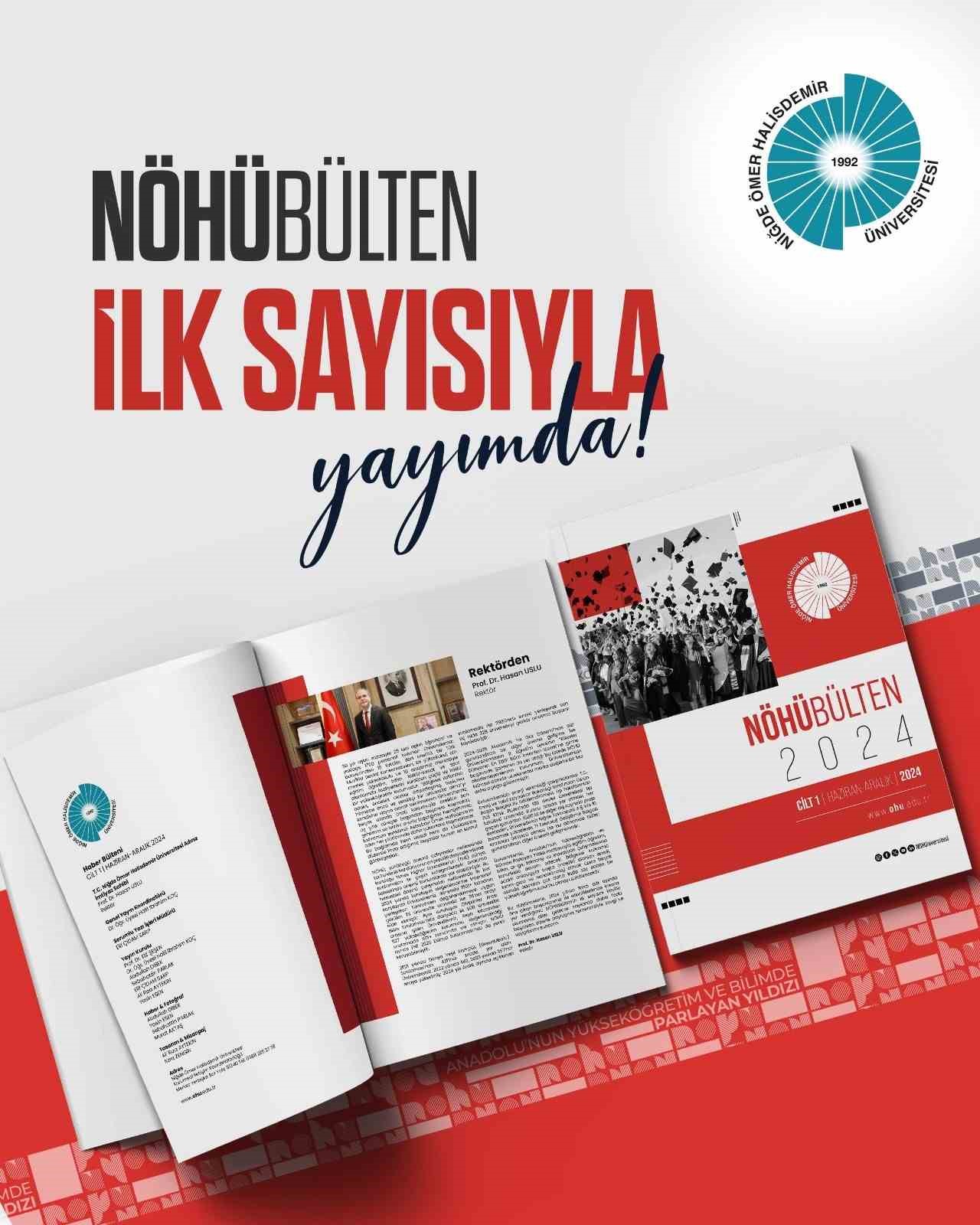 NÖHÜBülten İlk Sayısıyla Yayın Hayatına Başladı
