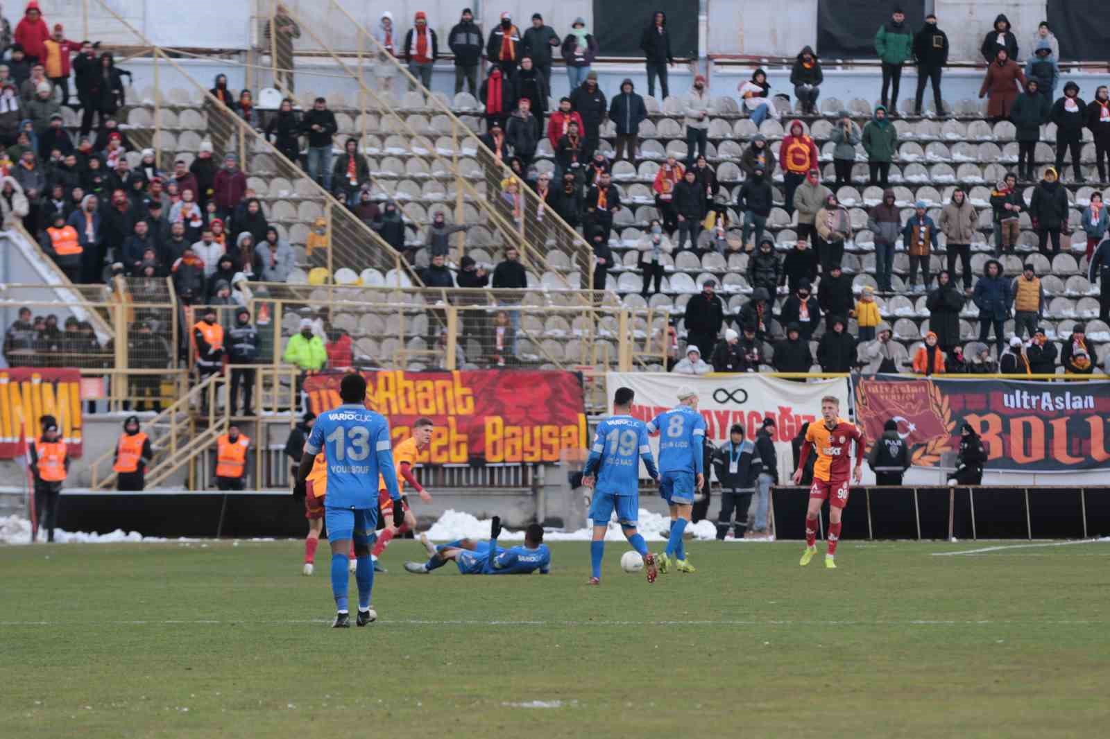 Ziraat Türkiye Kupası: Boluspor: 1 - Galatasaray: 4 (Maç sonucu)
