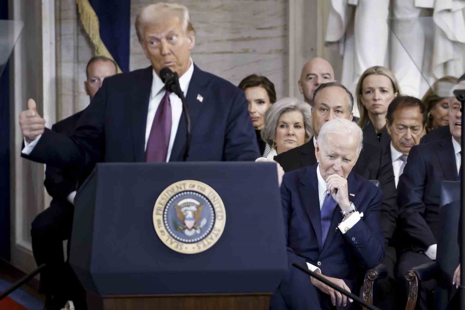 Trump, Biden’ın güvenlik izinlerini iptal etti: "Joe, kovuldun!"